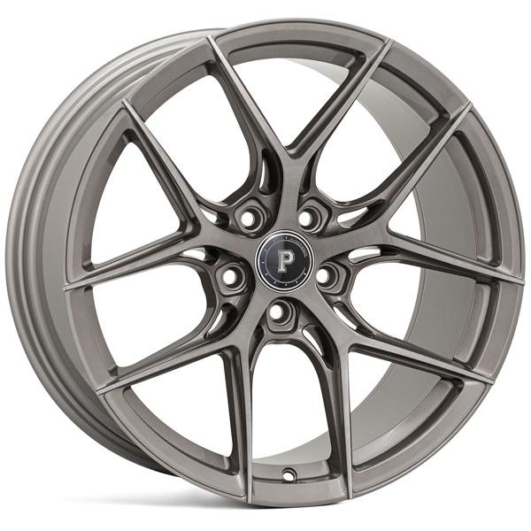 PLATINUM 580R CARBON GREY BRUSHED