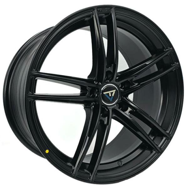 VLF WHEELS VLF01 MATT BLACK